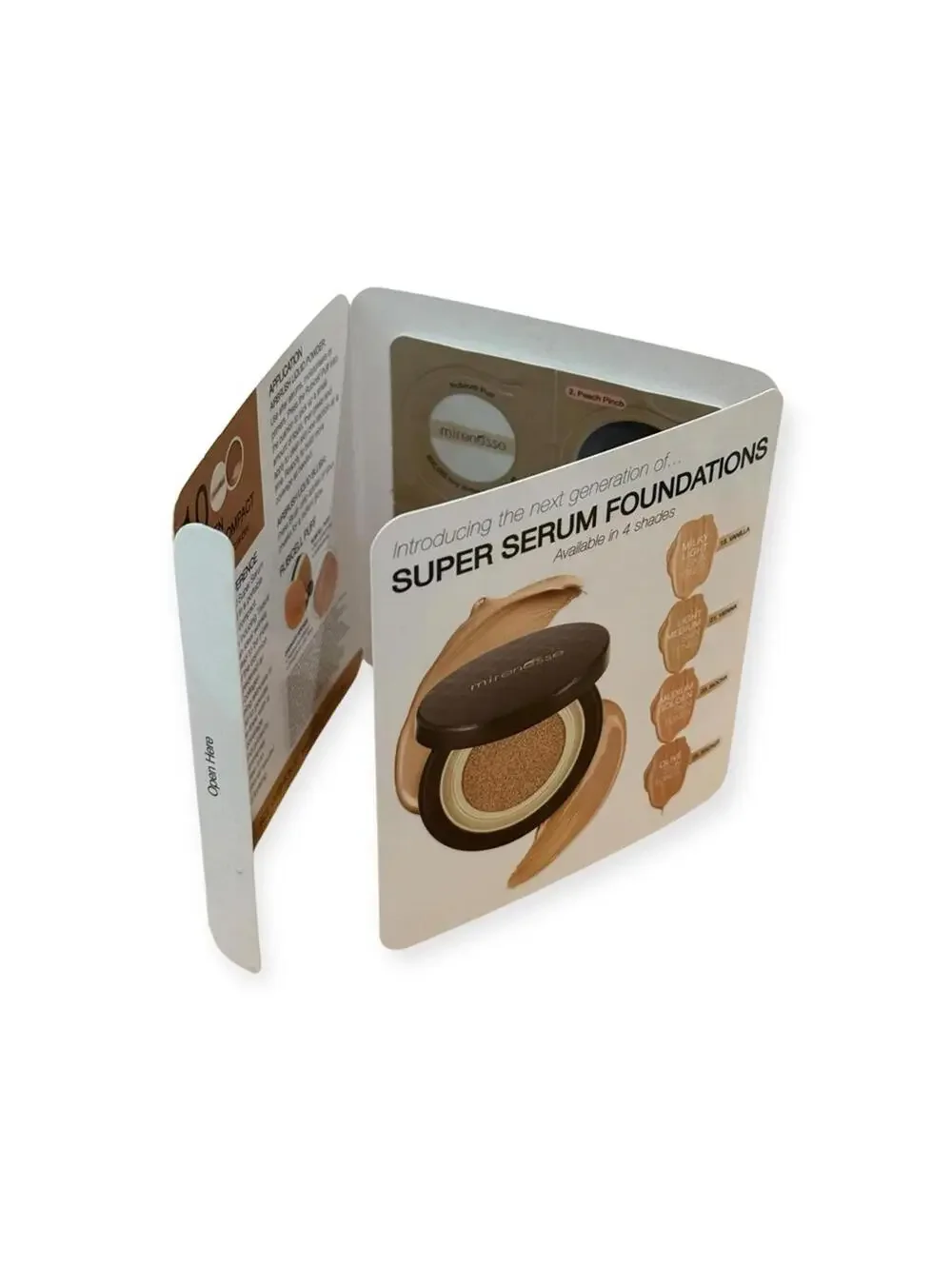 new Mirenesse 𖦹 10 collagen cushion airbrush liquid powder 𖦹 foundation blush
